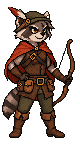 Bandit, full figure