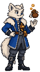 Bjorn, full figure