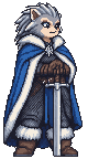 Frost, full figure