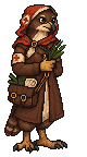 Hollis, full figure