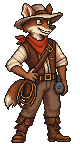 Ridge, full figure