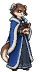 Sable, full figure