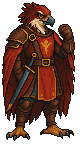 Talon, full figure